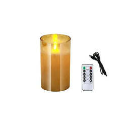 USB Chargeable Flickering Candles