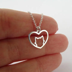 | Perfects Love Necklace| Whisker Heart Pendant| Forever Love Cat Necklace| Meow & Heart Charm Chain| Kitty Kind Heart Necklace| Luna Paw Pendant| Heart & Purr Necklace| Feline Grace Charm Necklace|