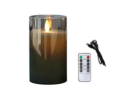 USB Chargeable Flickering Candles