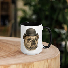 Vibrant British Bulldog Coffee Mug