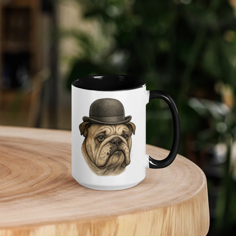 Vibrant British Bulldog Coffee Mug