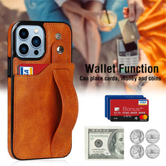 SecuroLux RFID Leather Phone Case