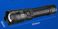 Rechargeable Portable Super Bright Flashlight