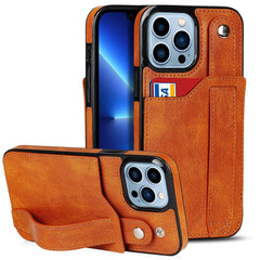 SecuroLux RFID Leather Phone Case
