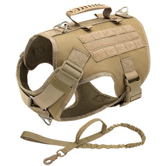 Tactical Canine Control Vest