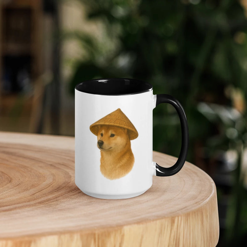 Vibrant Japanese Hokkaido Coffee Mug