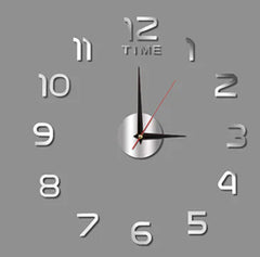 Modern DIY 3D Wall Clock Kit