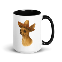 Vibrant Mexican Chihuahua Coffee Mug