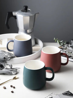 Nordic Large Ceramic Statement Mug