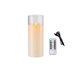 USB Chargeable Flickering Candles