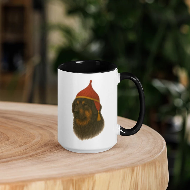 Vibrant Mongolian Bankhar Coffee Mug
