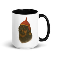 Vibrant Mongolian Bankhar Coffee Mug